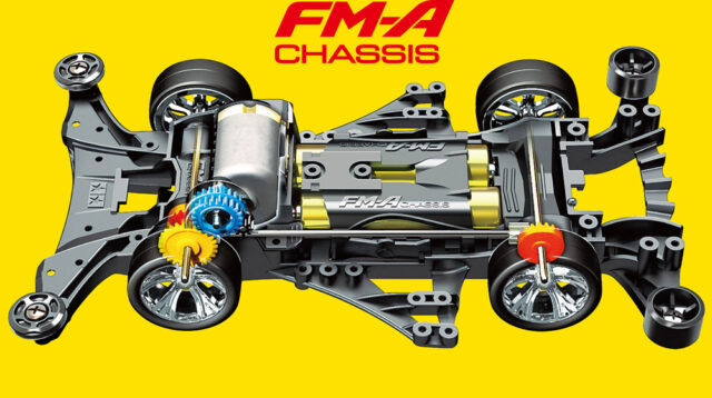 Mengenal Chassis Tamiya FMA, Spesifikasi, dan Kelebihan