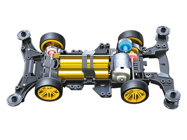 Cara Memasang Dinamo Tamiya yang Mudah dan Benar - Mini4Wd Indonesia